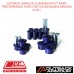 OUTBACK ARMOUR SUSPENSION KIT REAR PERFORMANCE EXPD FITS VOLKSWAGEN AMAROK 4/10+